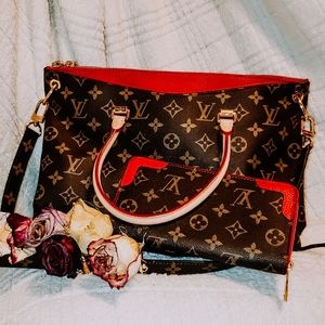 Louis Vuitton Purse and Wallet Set